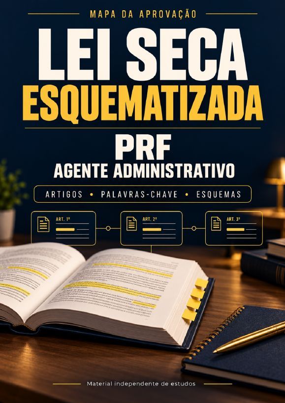 Lei Seca Esquematizada