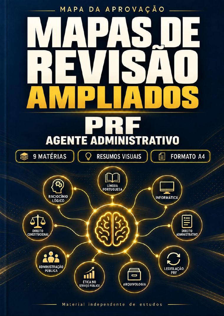 Mapas de Revisão Ampliados