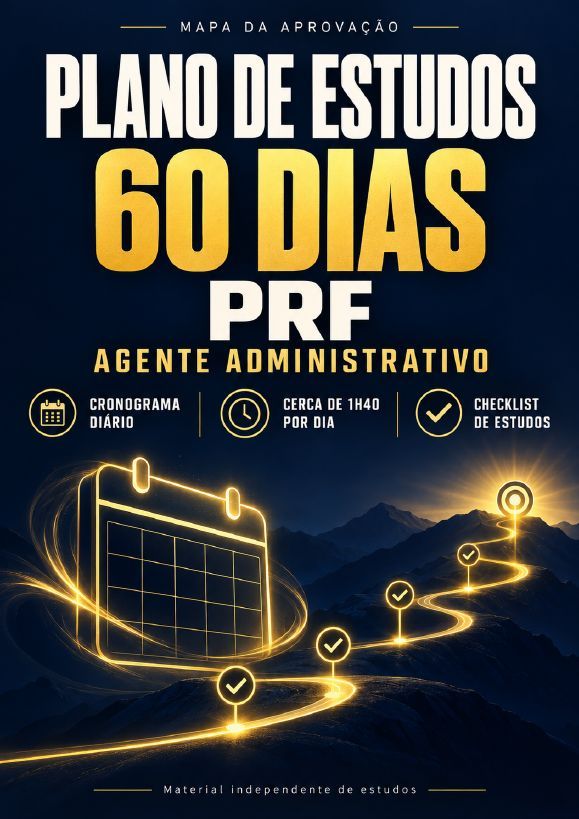 Plano de Estudos 60 Dias